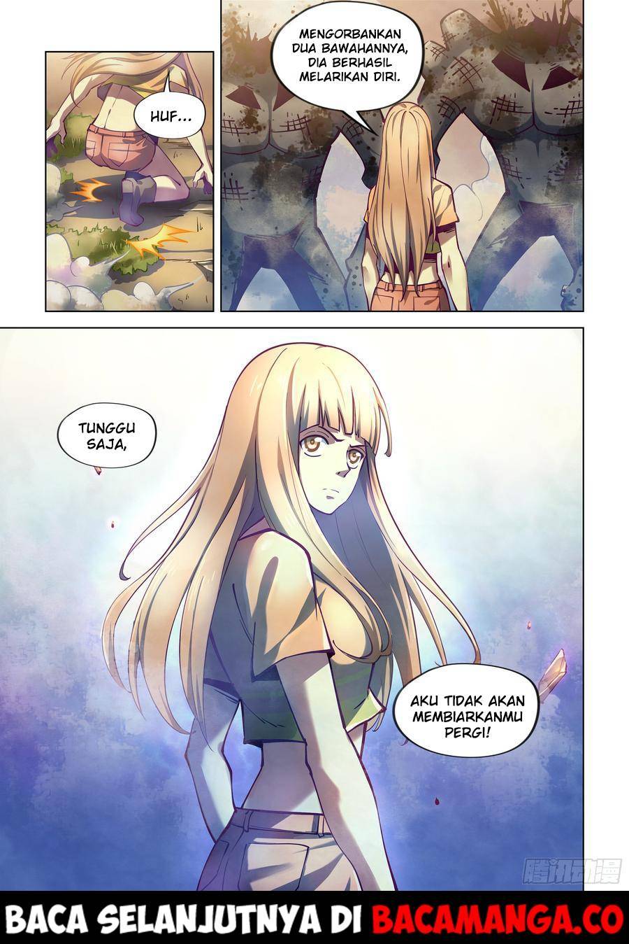 The Last Human chapter 248 halaman 15