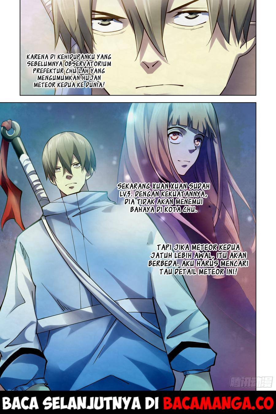 The Last Human chapter 249 halaman 15