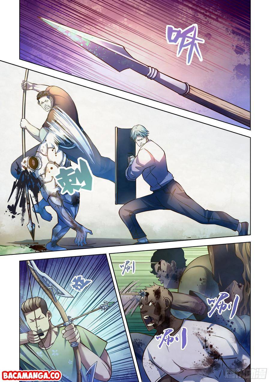 The Last Human chapter 251 halaman 8