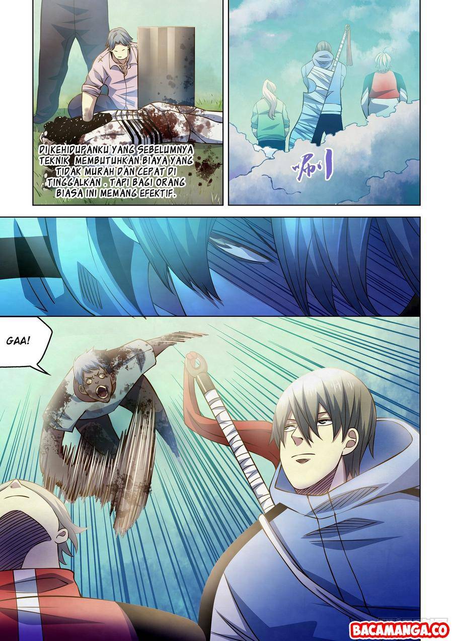 The Last Human chapter 251 halaman 10