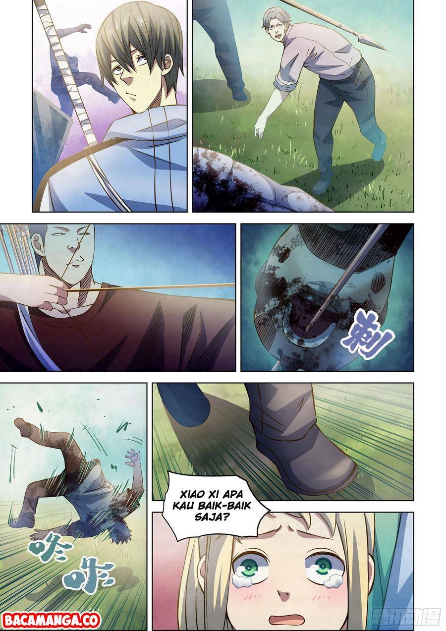 The Last Human chapter 251 halaman 12