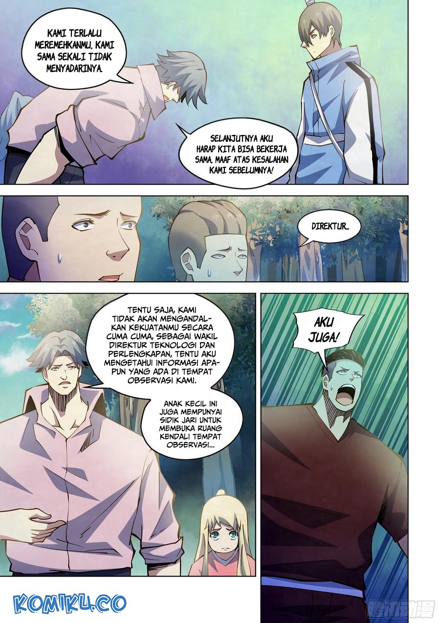 The Last Human chapter 253 halaman 12