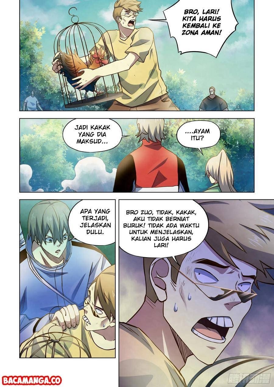 The Last Human chapter 262 halaman 8