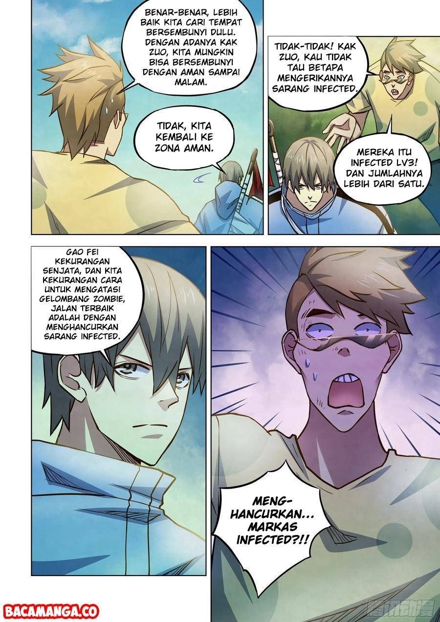 The Last Human chapter 263 halaman 8