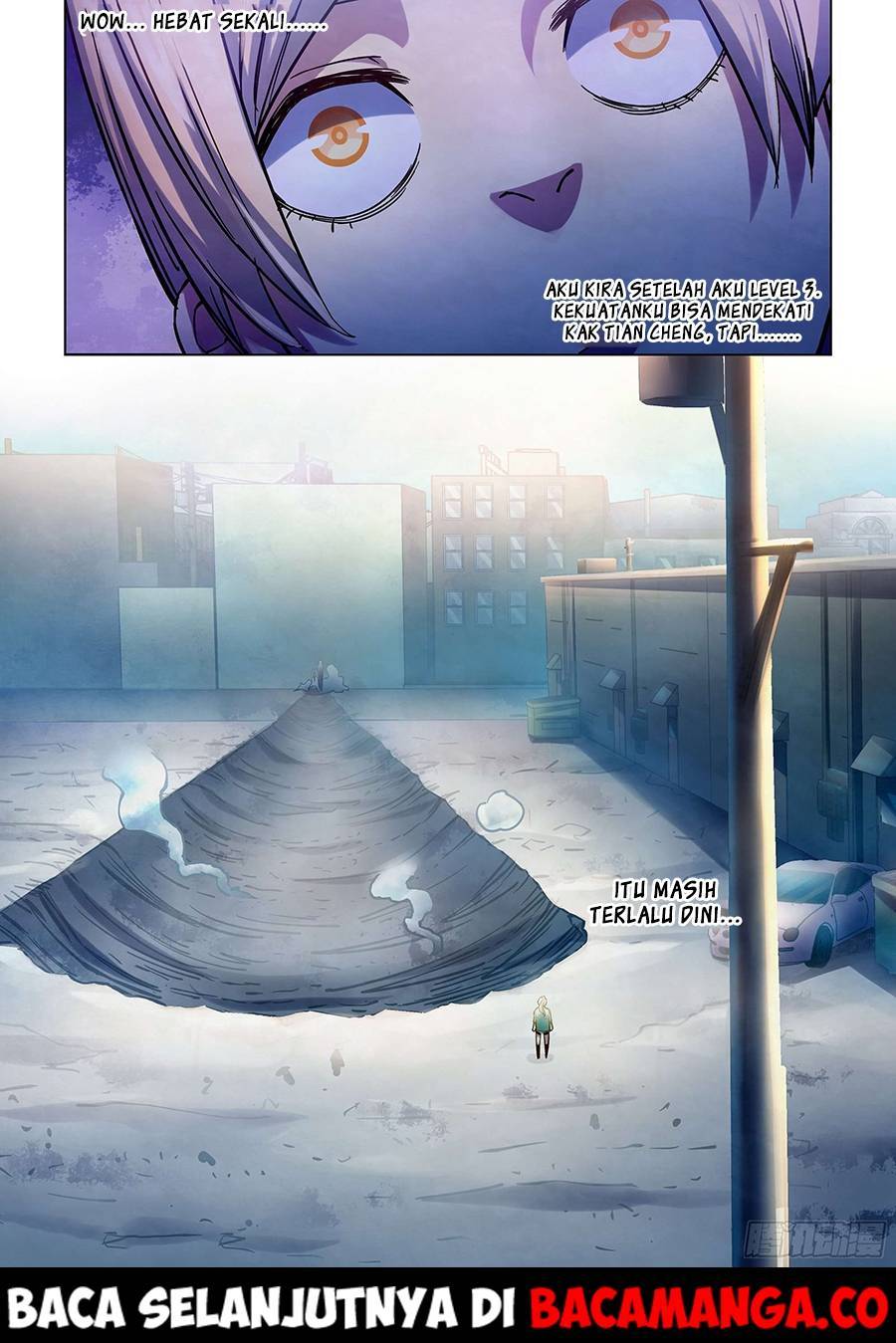 The Last Human chapter 265 halaman 16