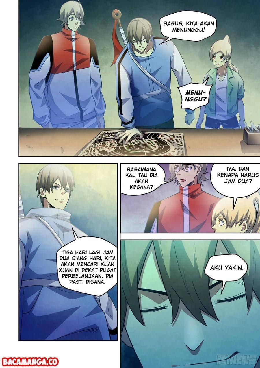 The Last Human chapter 266 halaman 8