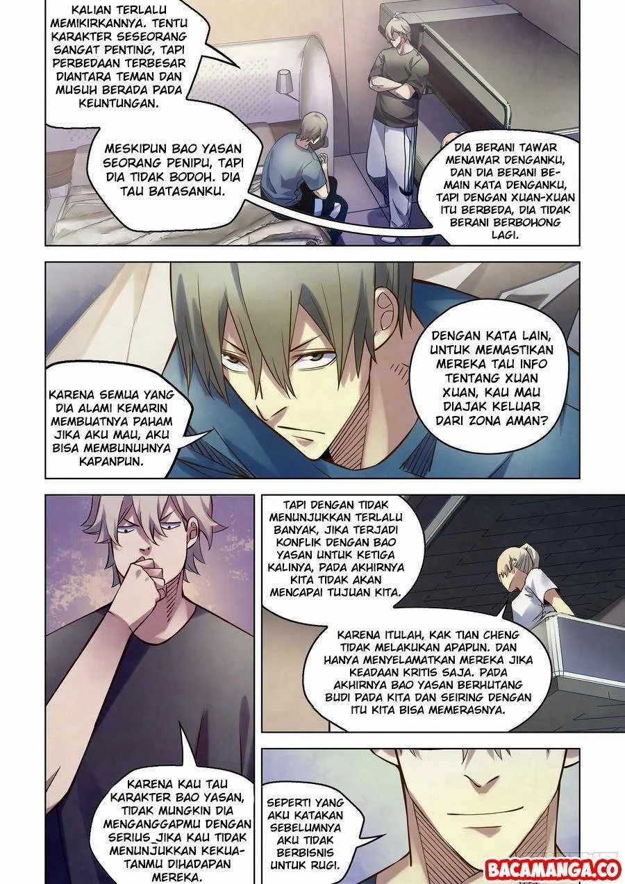 The Last Human chapter 268 halaman 5