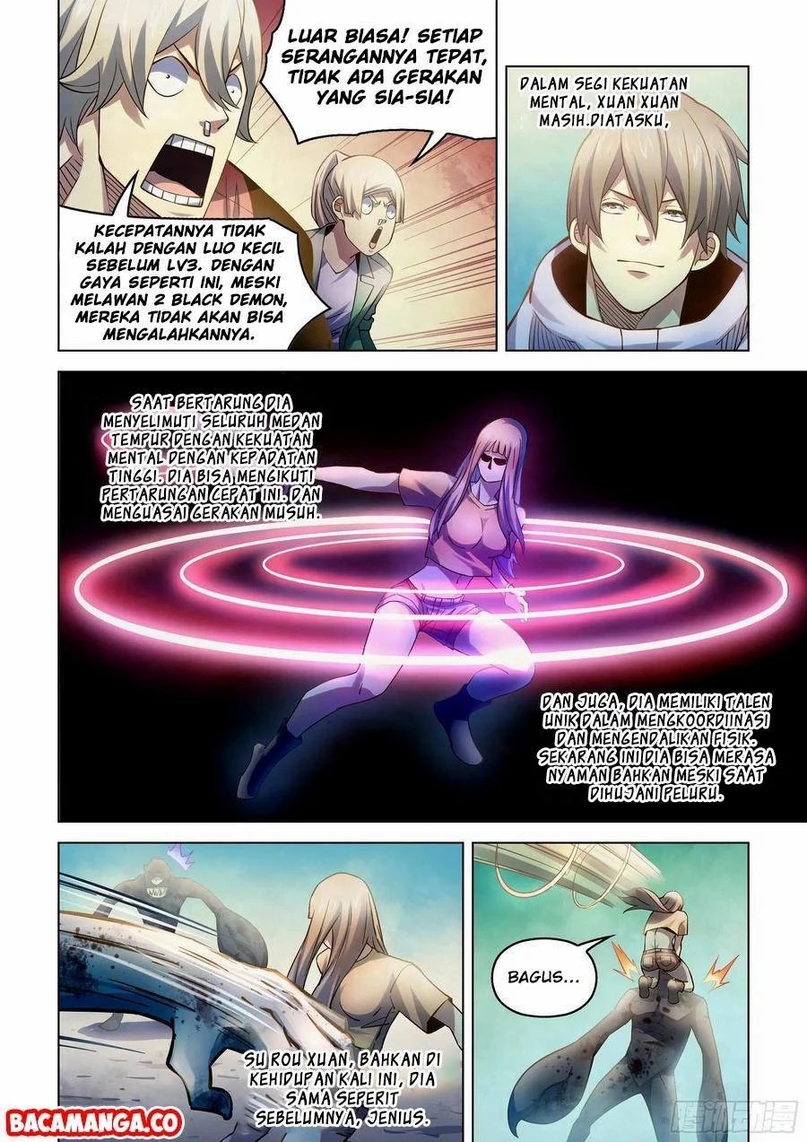 The Last Human chapter 268 halaman 11