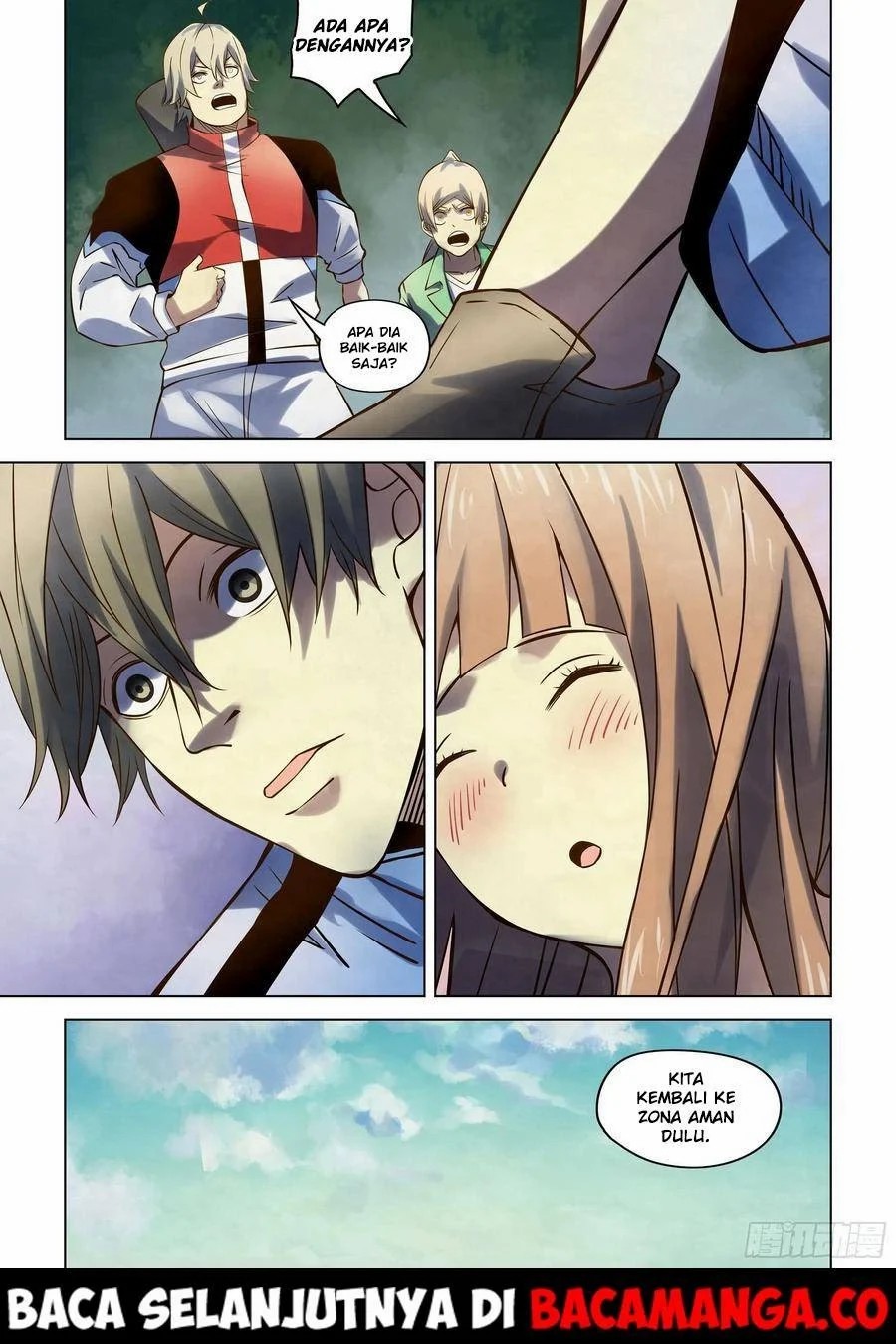 The Last Human chapter 268 halaman 17