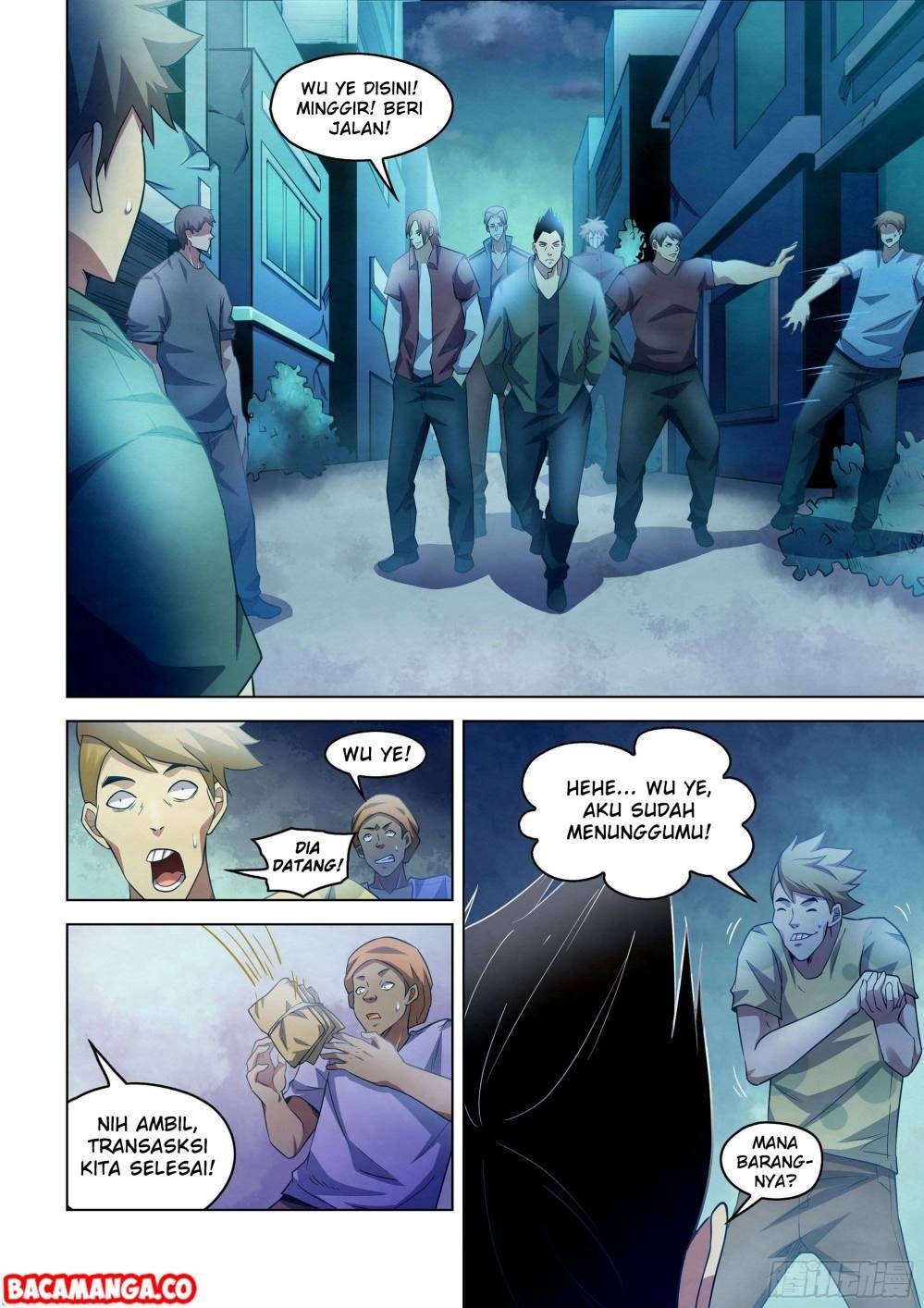 The Last Human chapter 271 halaman 4