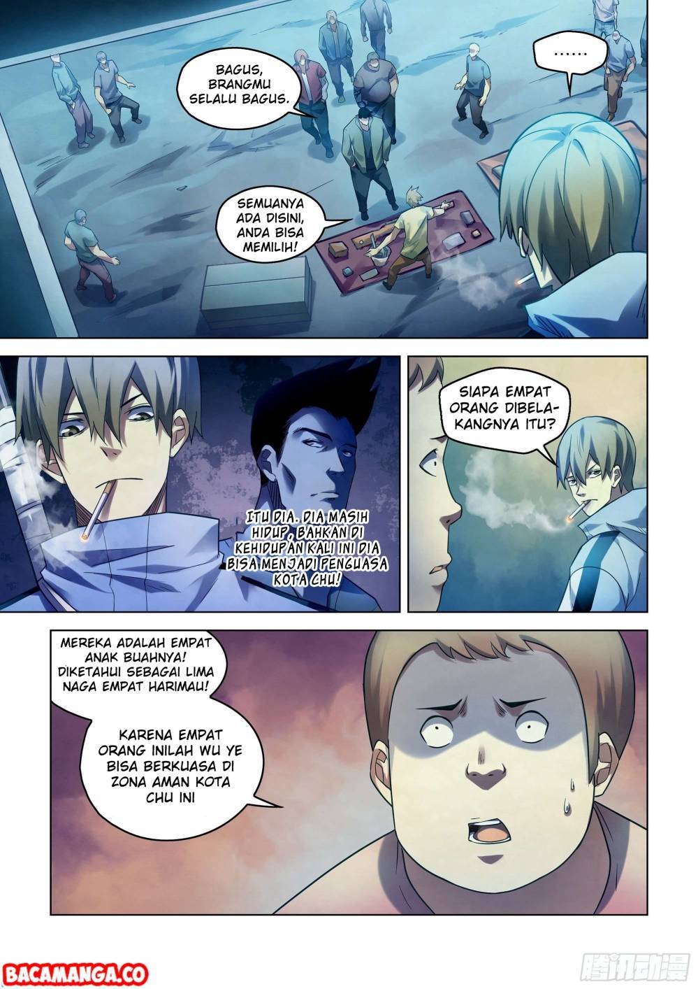 The Last Human chapter 271 halaman 5