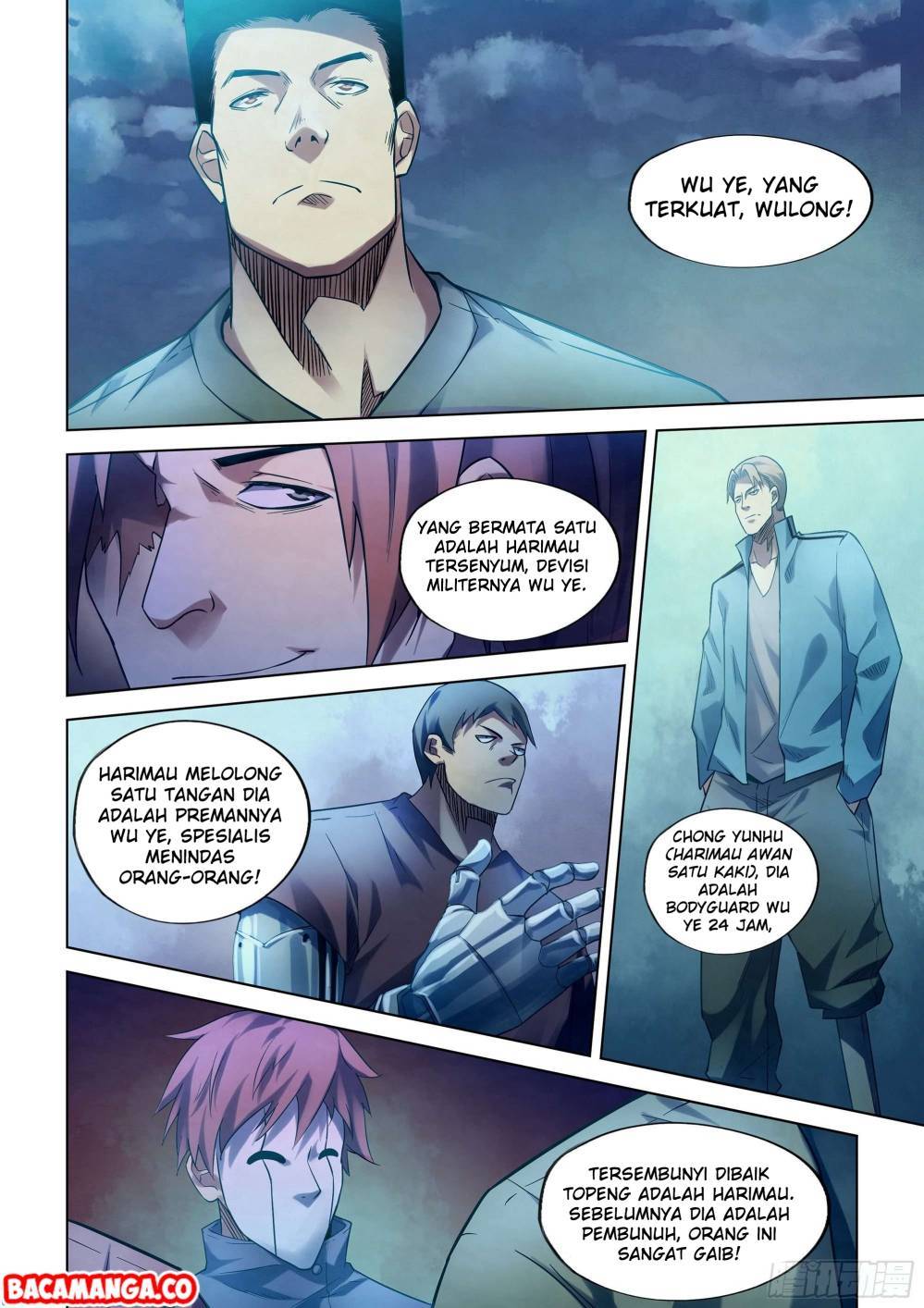 The Last Human chapter 271 halaman 6