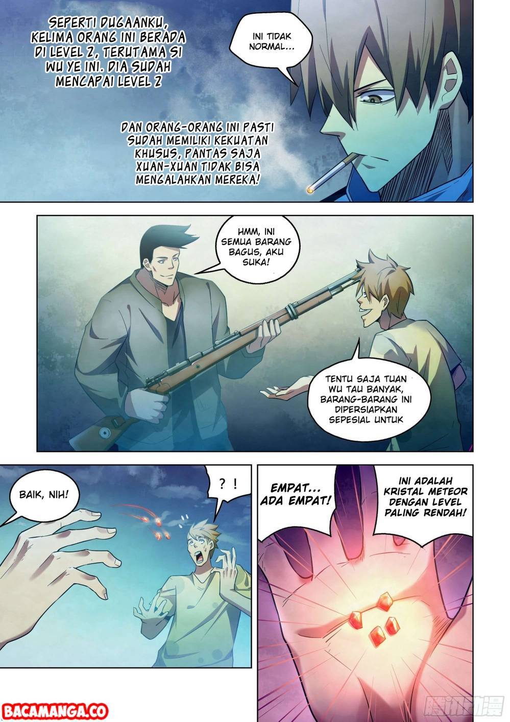 The Last Human chapter 271 halaman 7