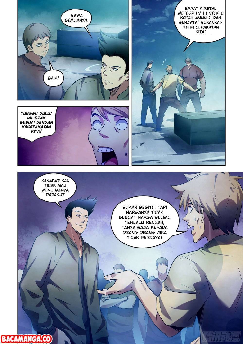 The Last Human chapter 271 halaman 8