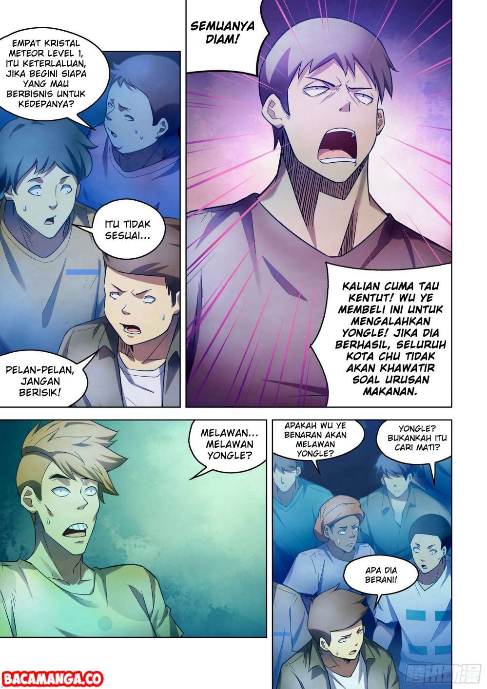 The Last Human chapter 271 halaman 9