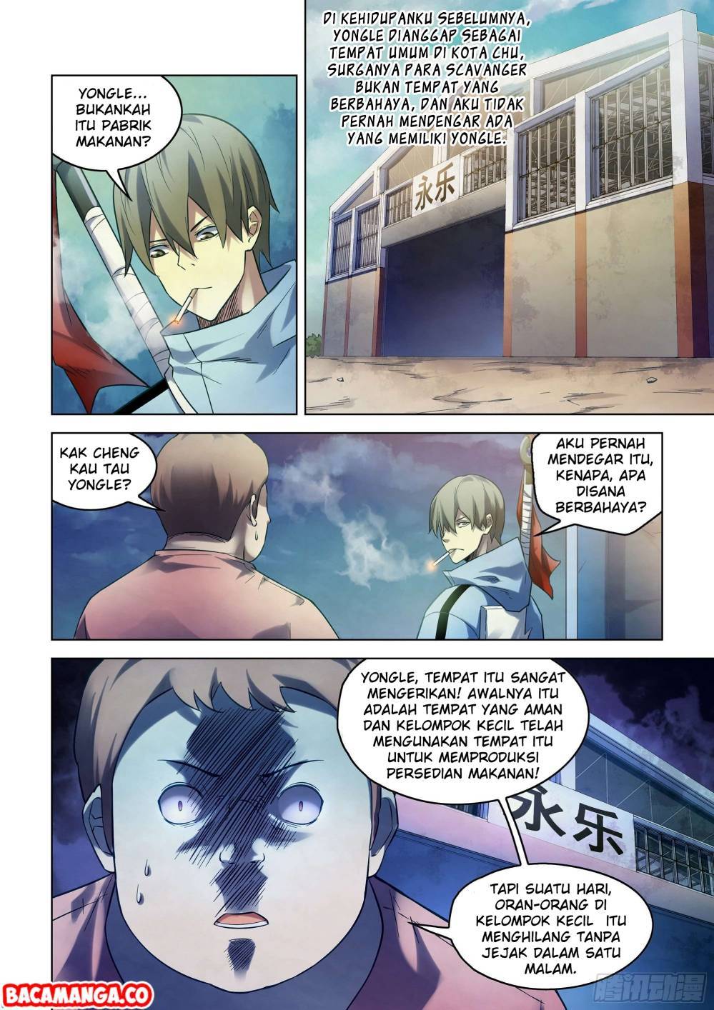 The Last Human chapter 271 halaman 10