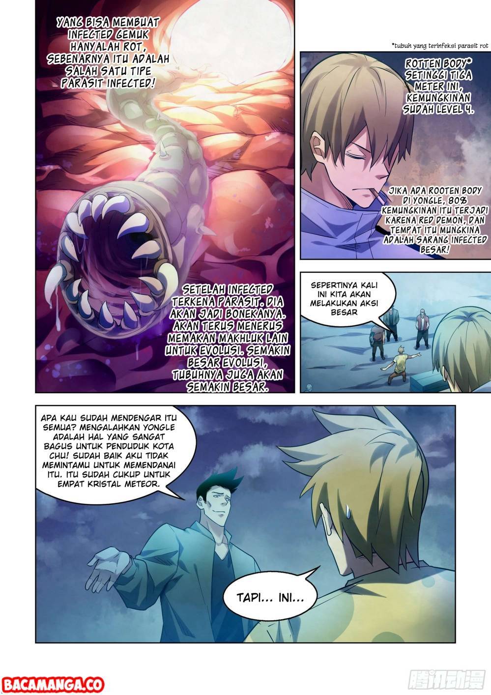The Last Human chapter 271 halaman 12
