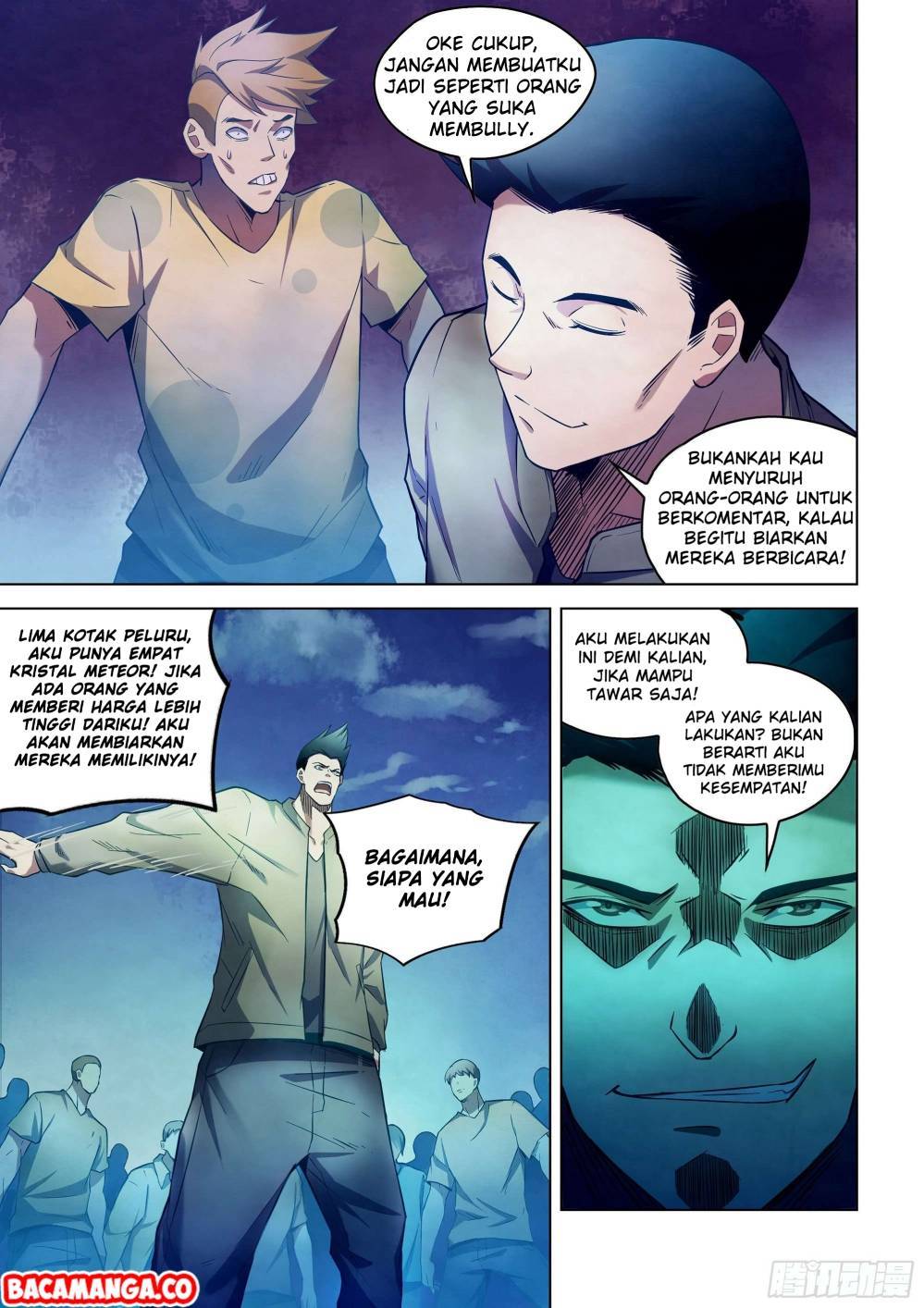 The Last Human chapter 271 halaman 13