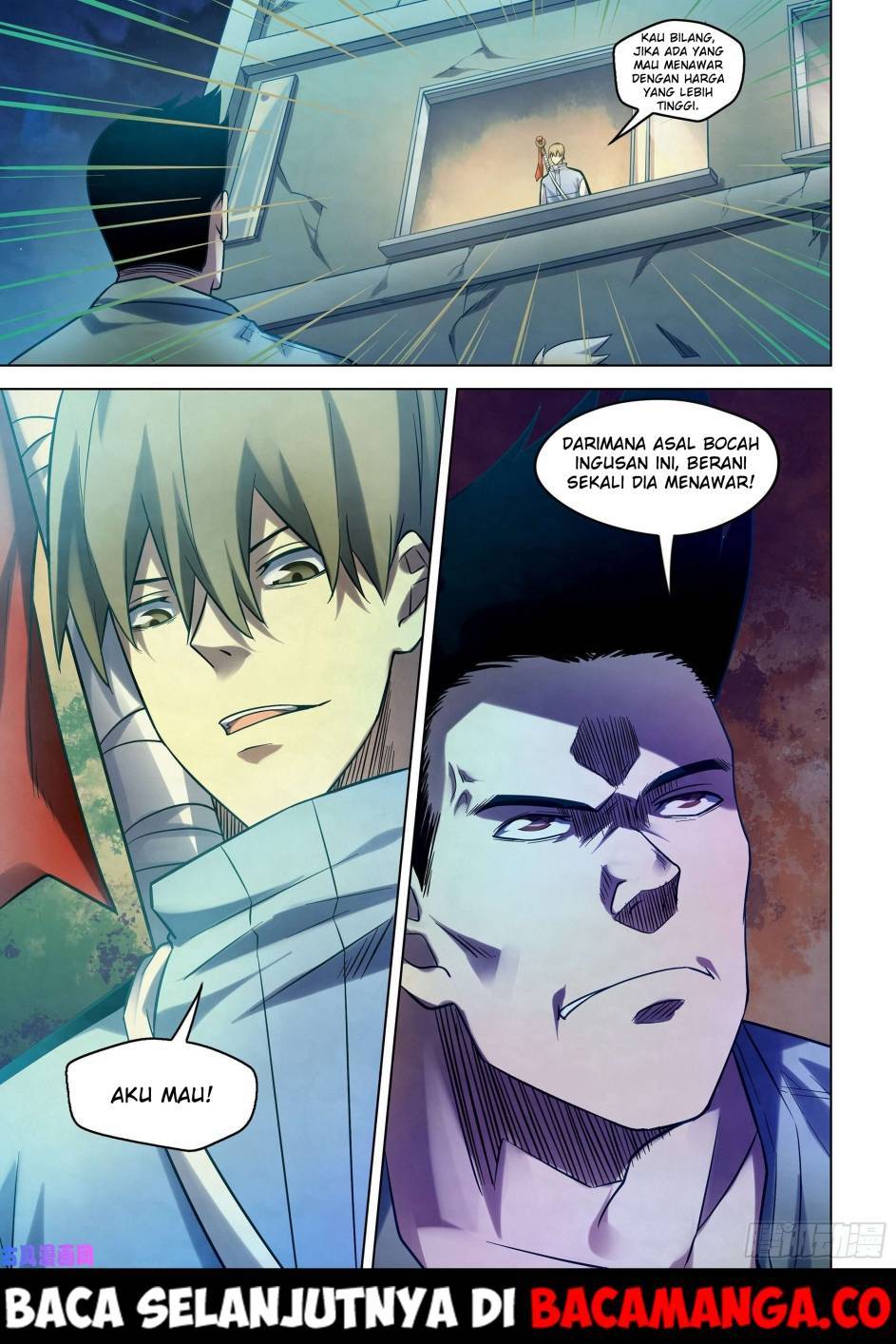 The Last Human chapter 271 halaman 15