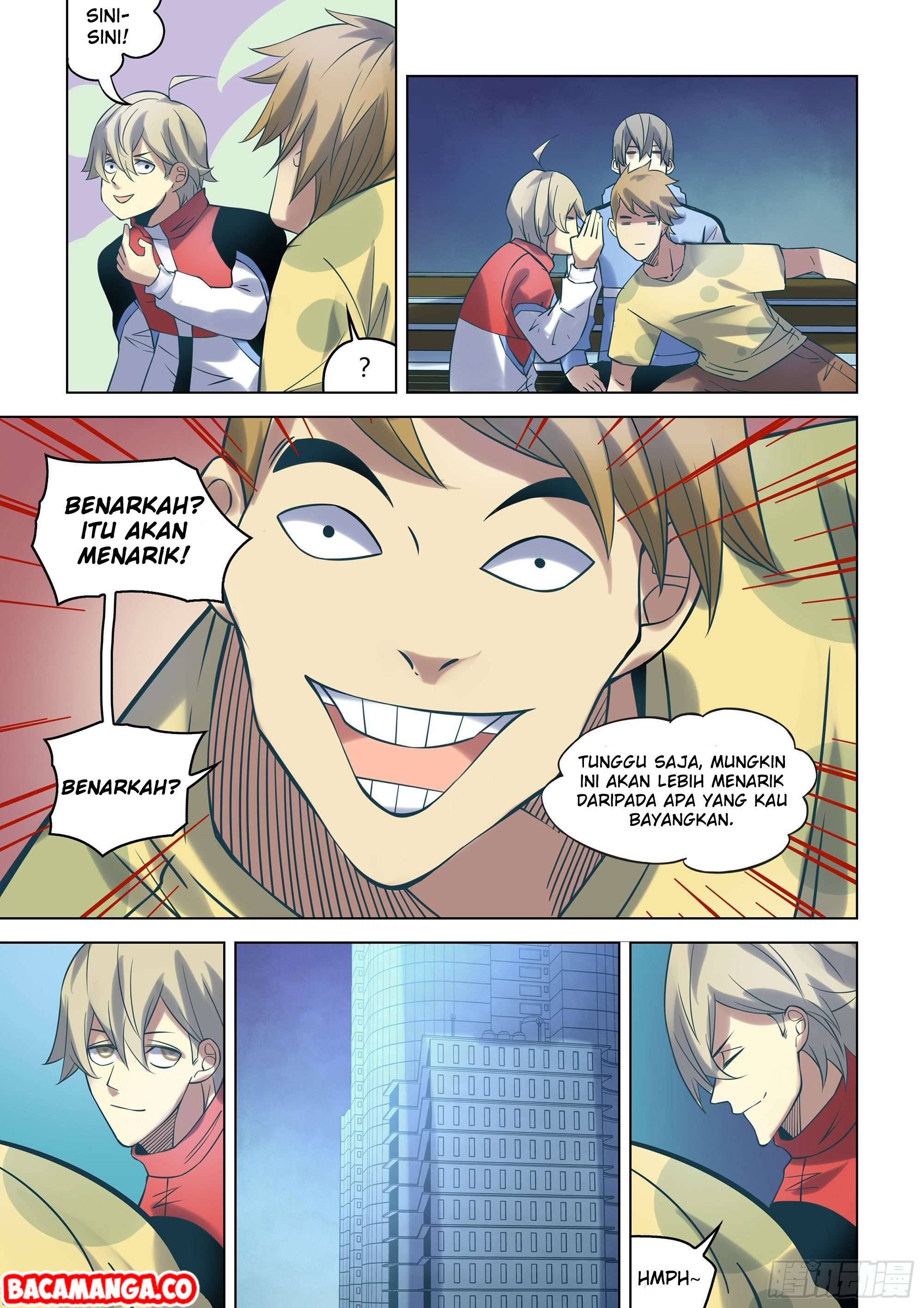 The Last Human chapter 274 halaman 4