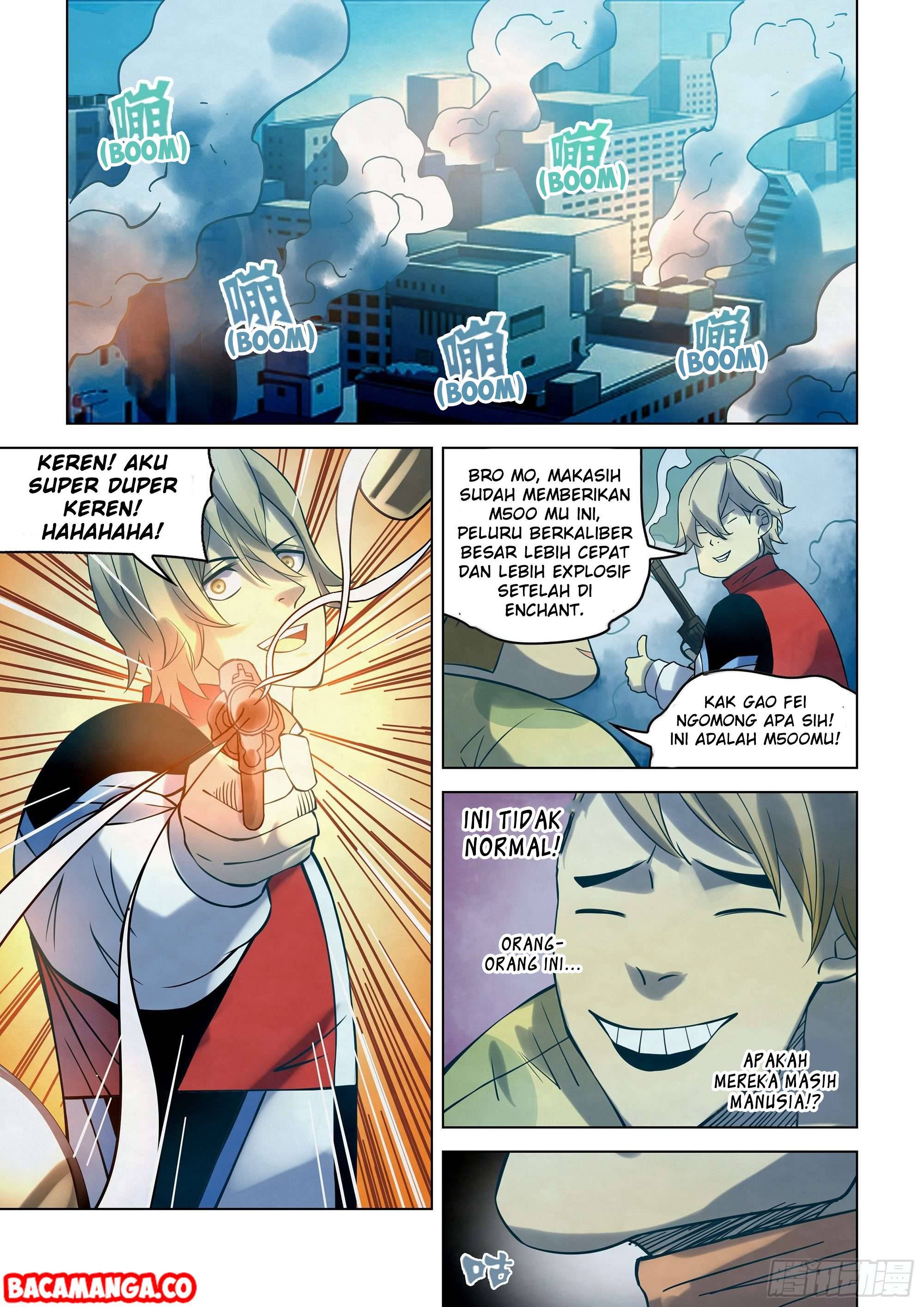 The Last Human chapter 274 halaman 8