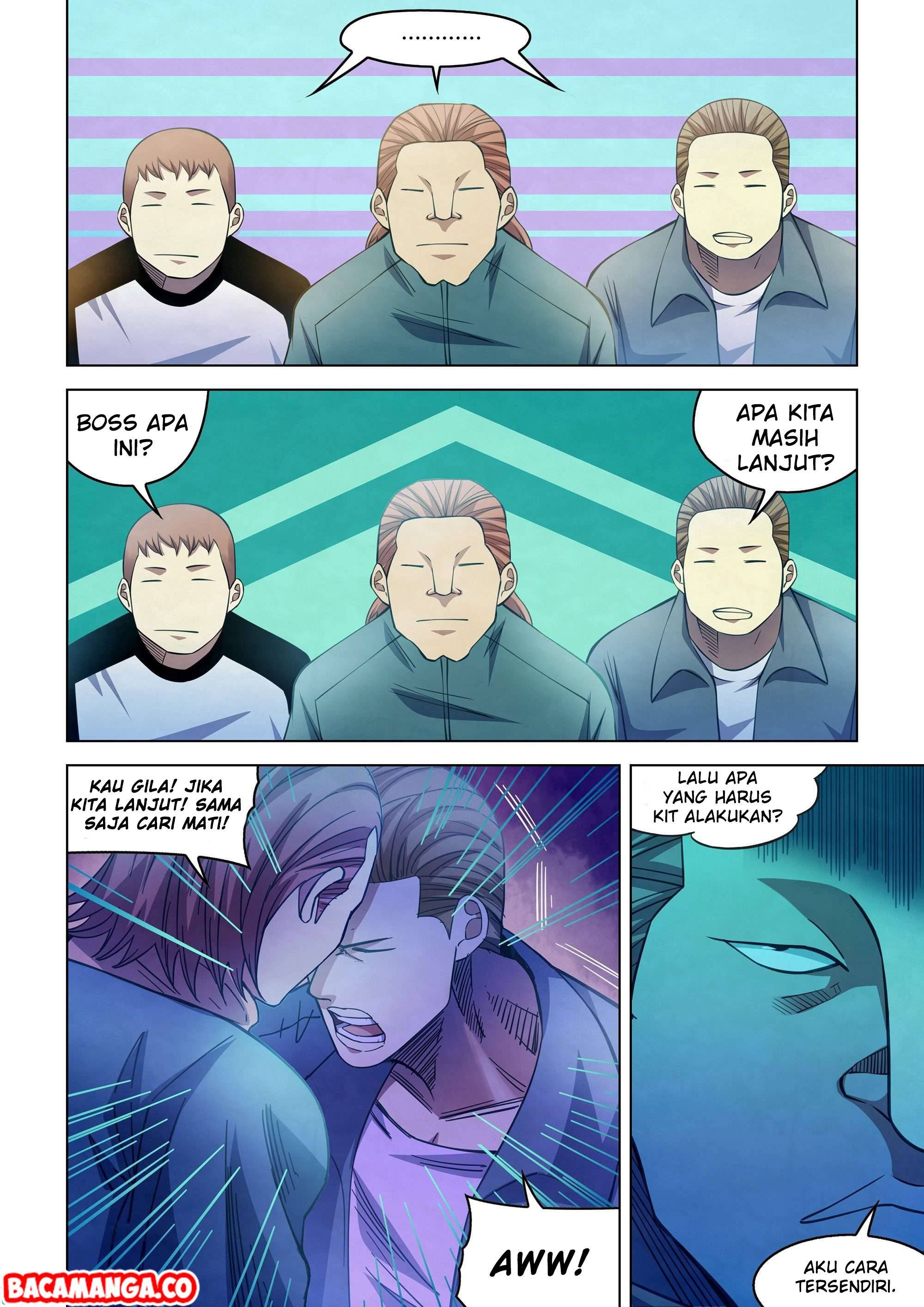 The Last Human chapter 274 halaman 9