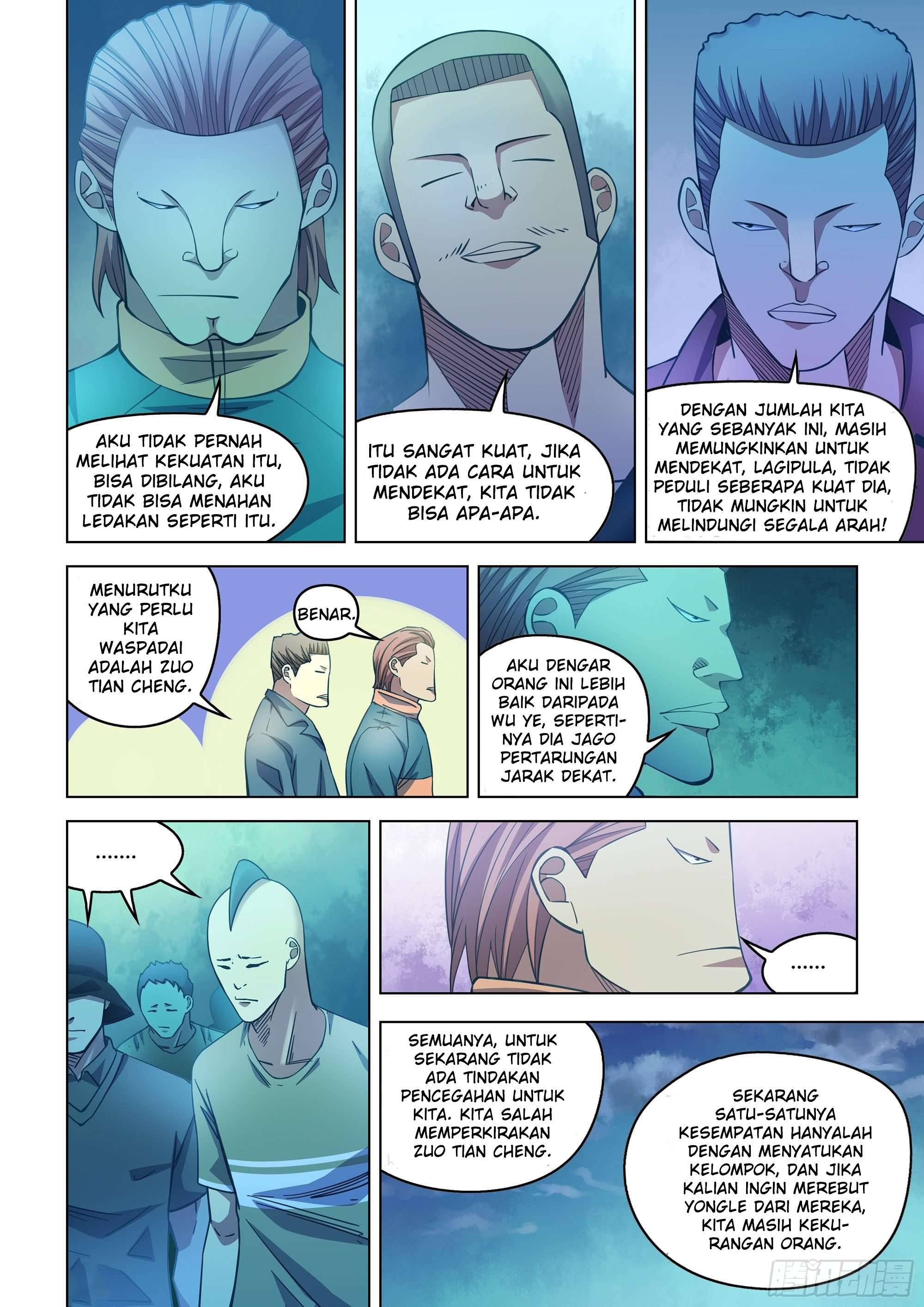 The Last Human chapter 274 halaman 11