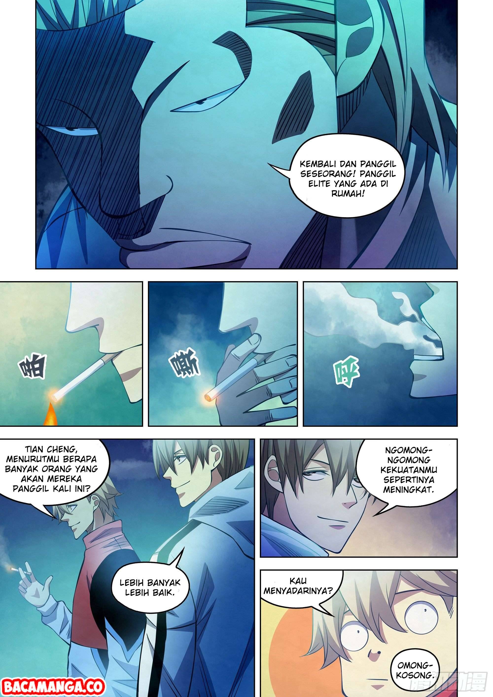 The Last Human chapter 274 halaman 12