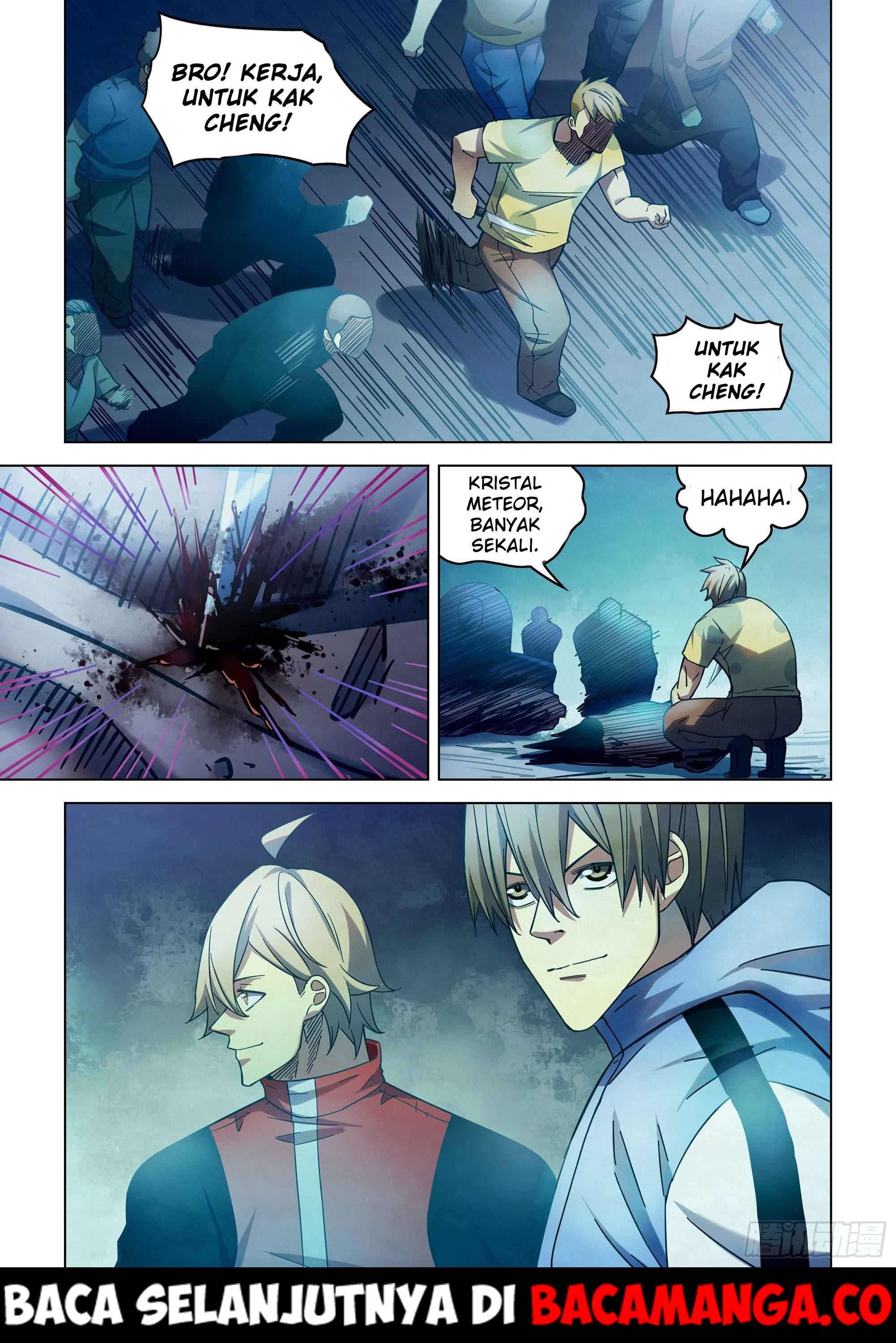The Last Human chapter 274 halaman 16