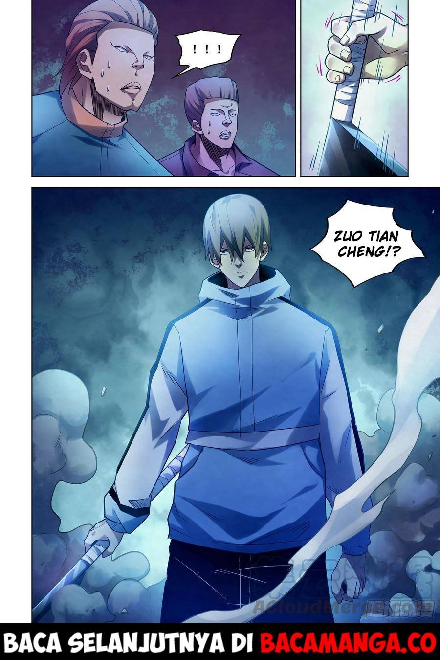The Last Human chapter 277 halaman 16