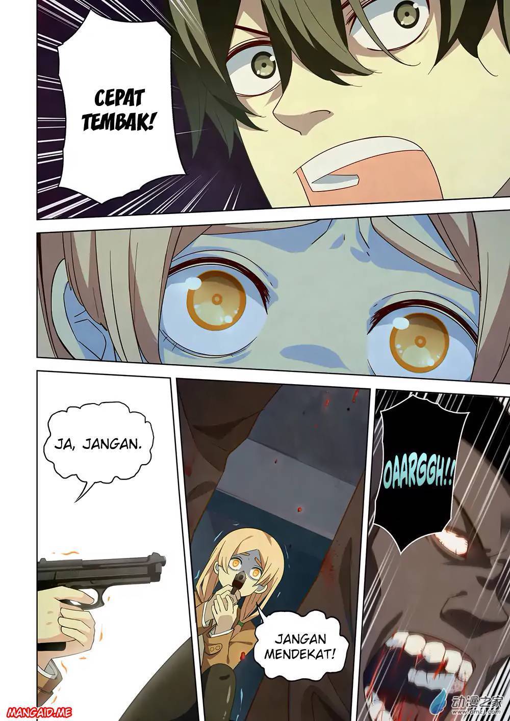 The Last Human chapter 28 halaman 5