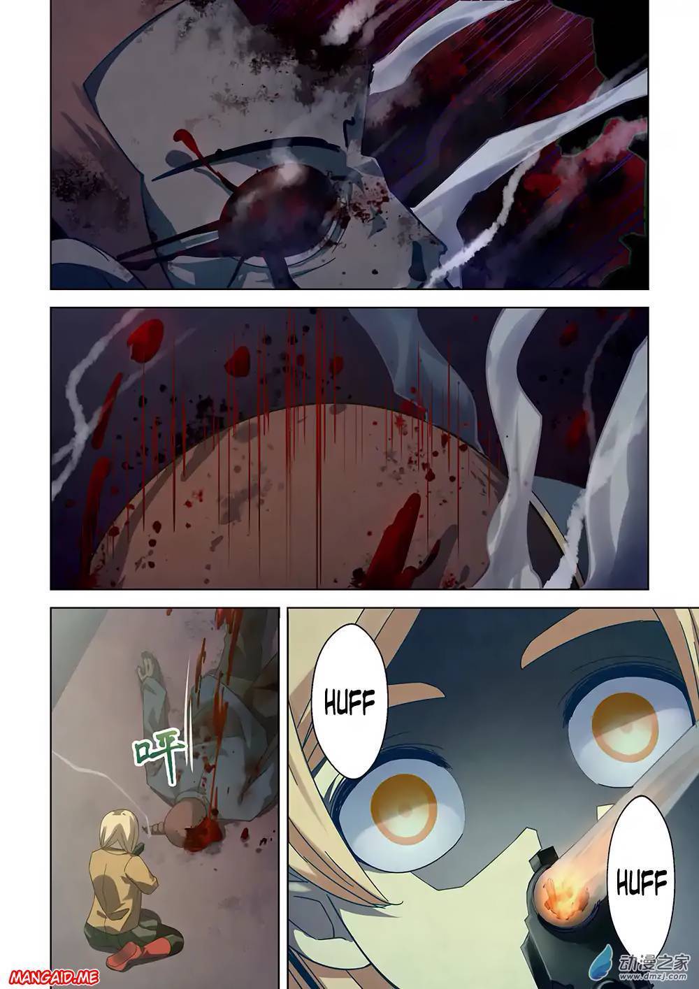 The Last Human chapter 28 halaman 7