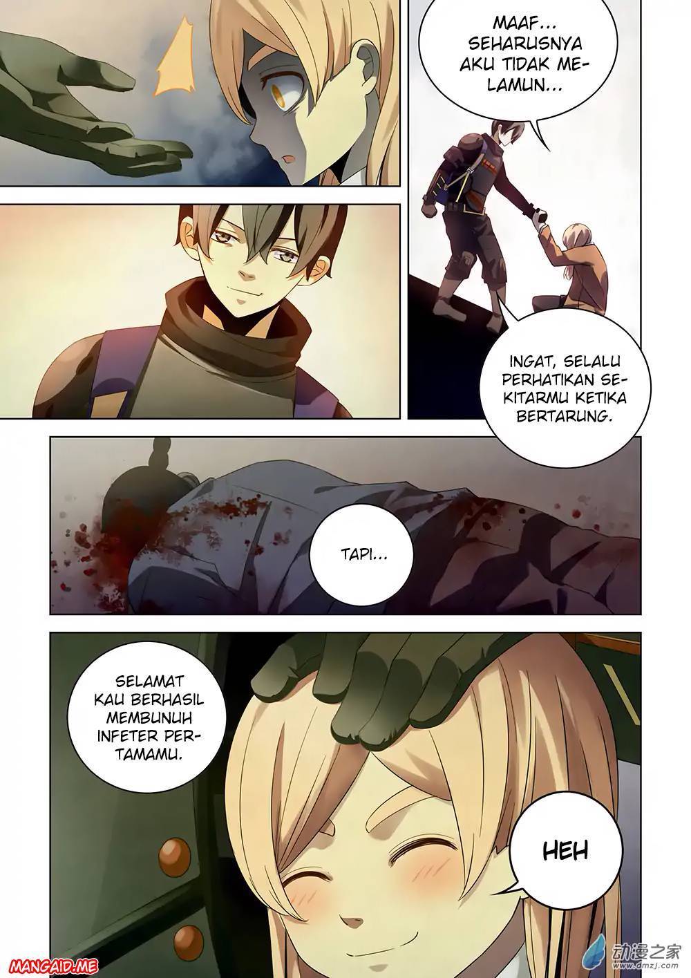 The Last Human chapter 28 halaman 8
