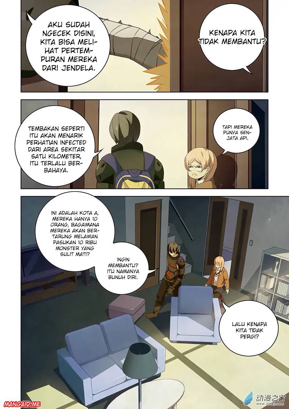 The Last Human chapter 28 halaman 9