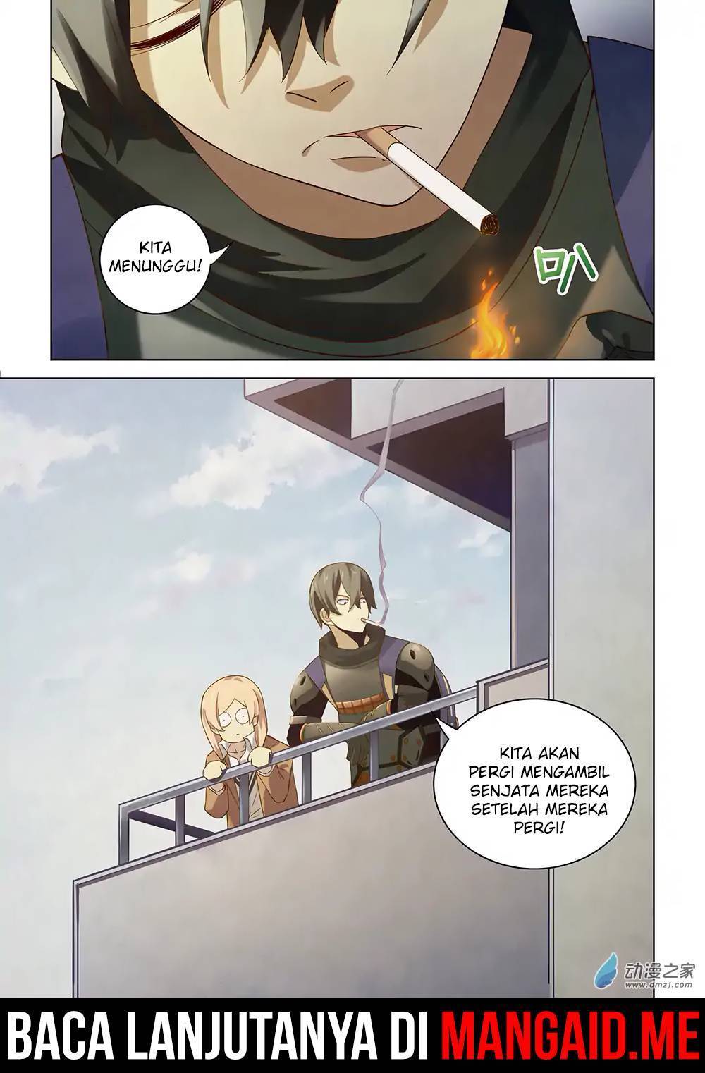 The Last Human chapter 28 halaman 10