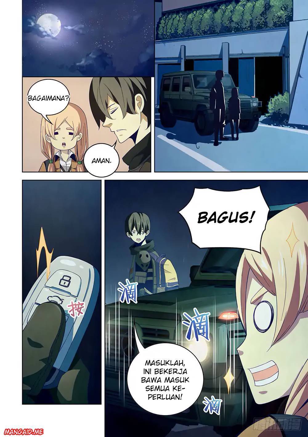 The Last Human chapter 29 halaman 8