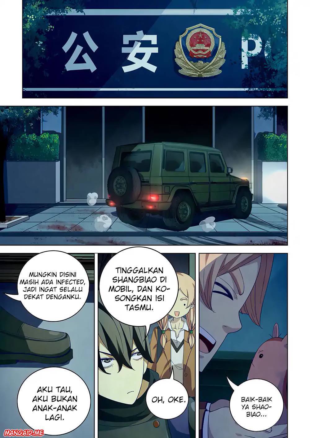 The Last Human chapter 29 halaman 9