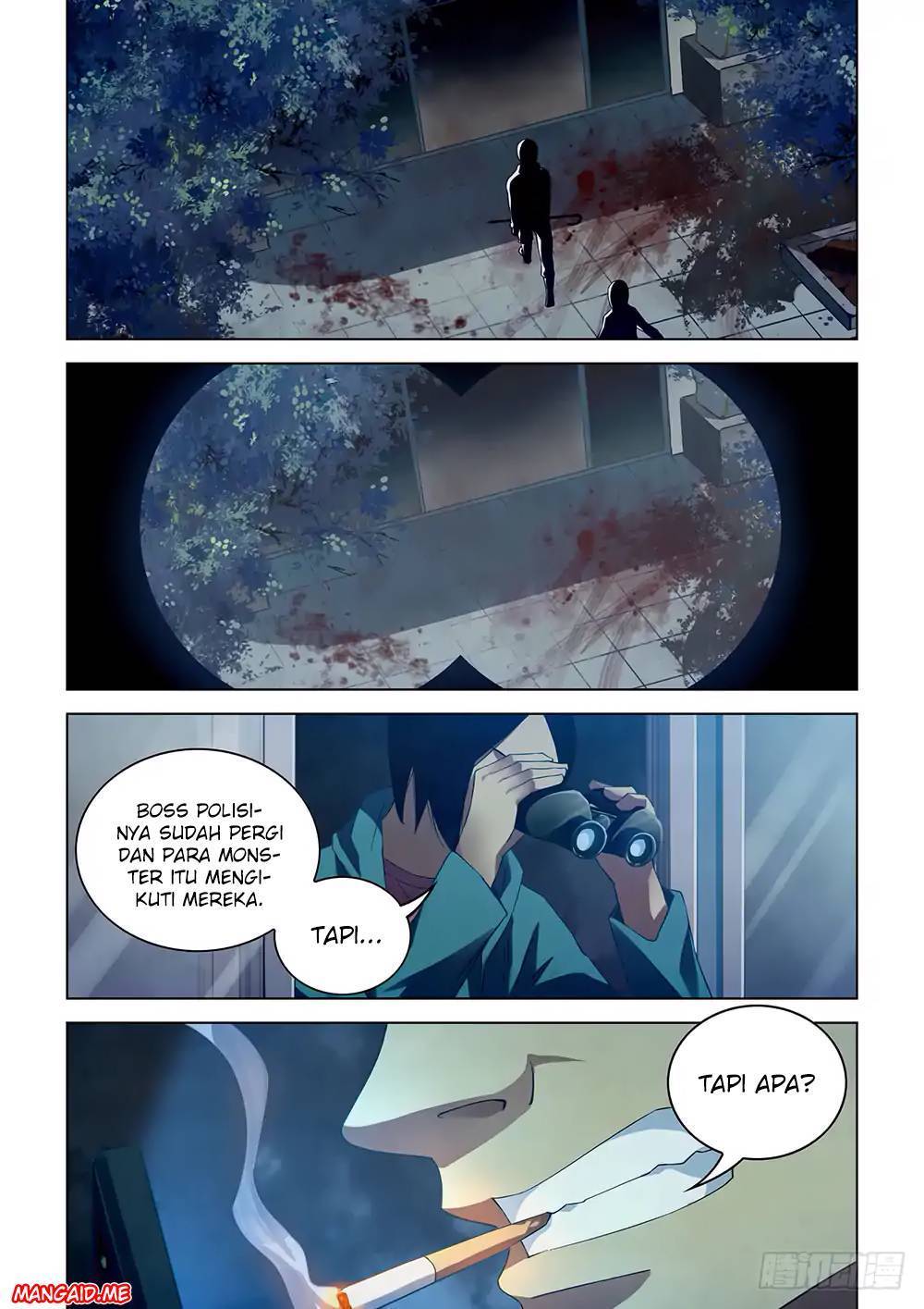 The Last Human chapter 29 halaman 10