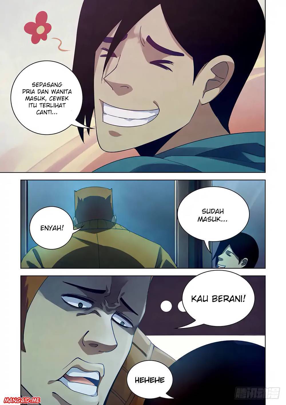 The Last Human chapter 29 halaman 11