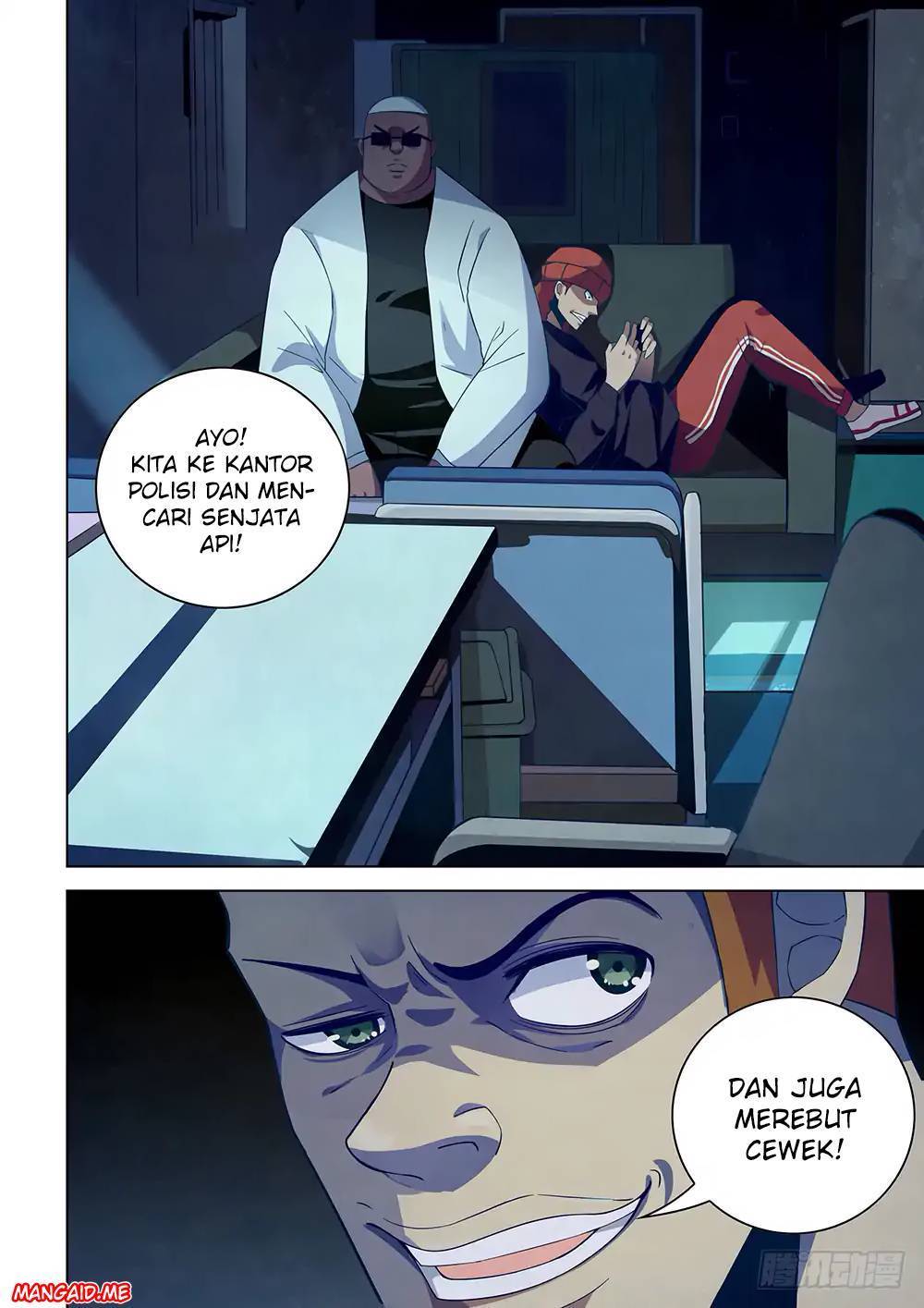 The Last Human chapter 29 halaman 12