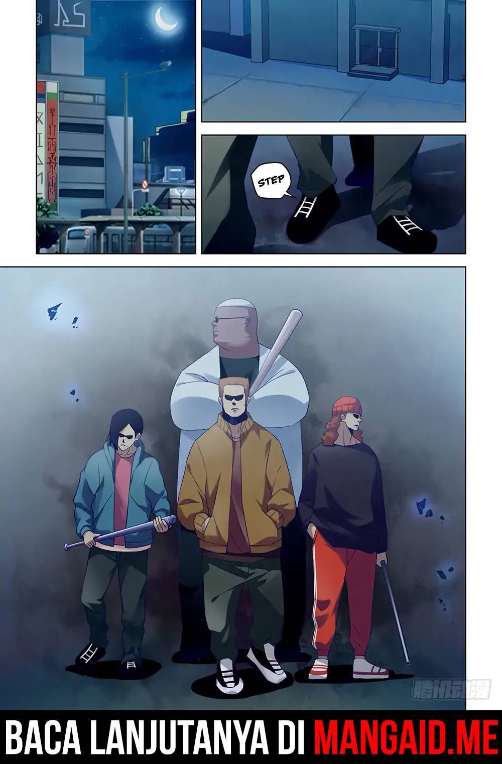 The Last Human chapter 29 halaman 13