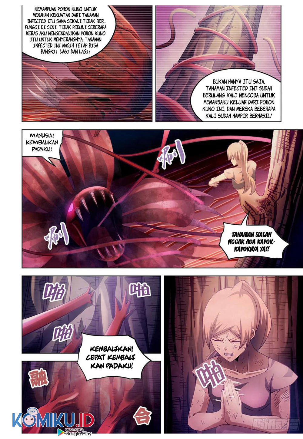 The Last Human chapter 298 halaman 5