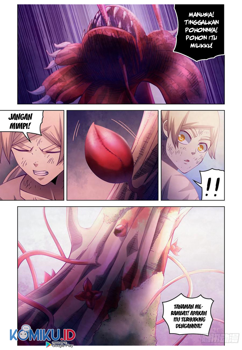 The Last Human chapter 298 halaman 6