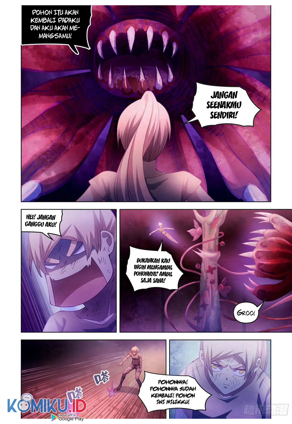 The Last Human chapter 298 halaman 7