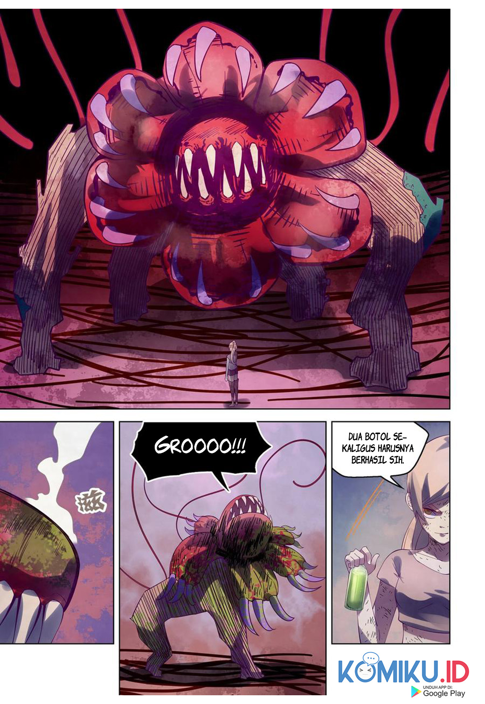 The Last Human chapter 298 halaman 8