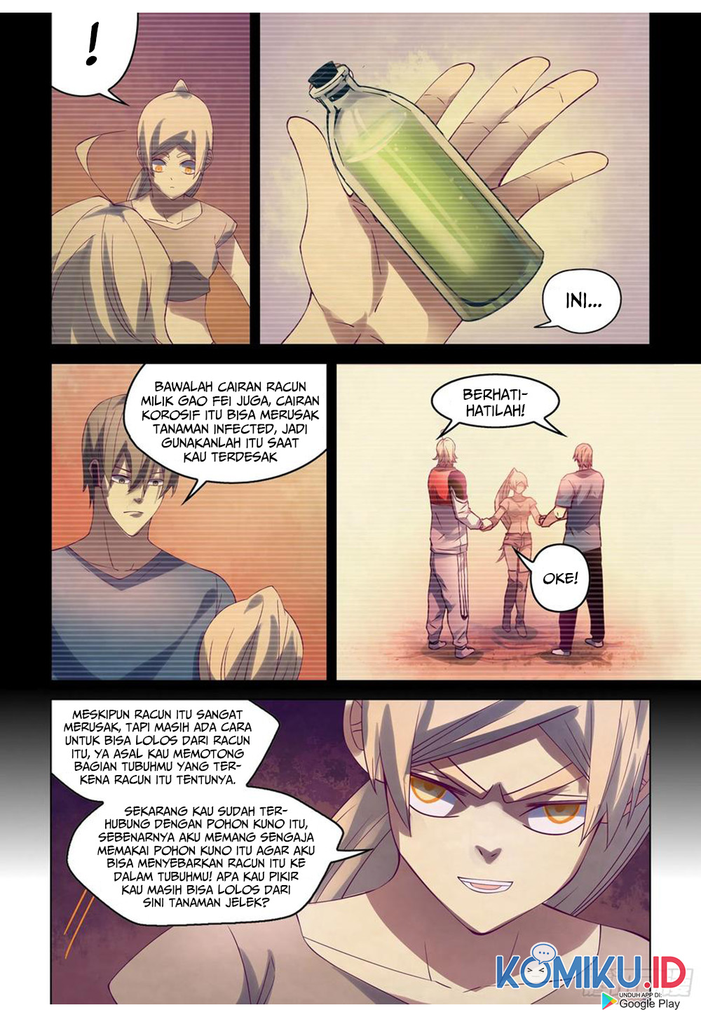 The Last Human chapter 298 halaman 9