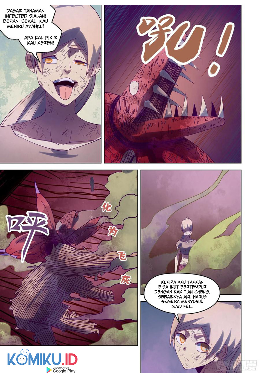The Last Human chapter 298 halaman 10