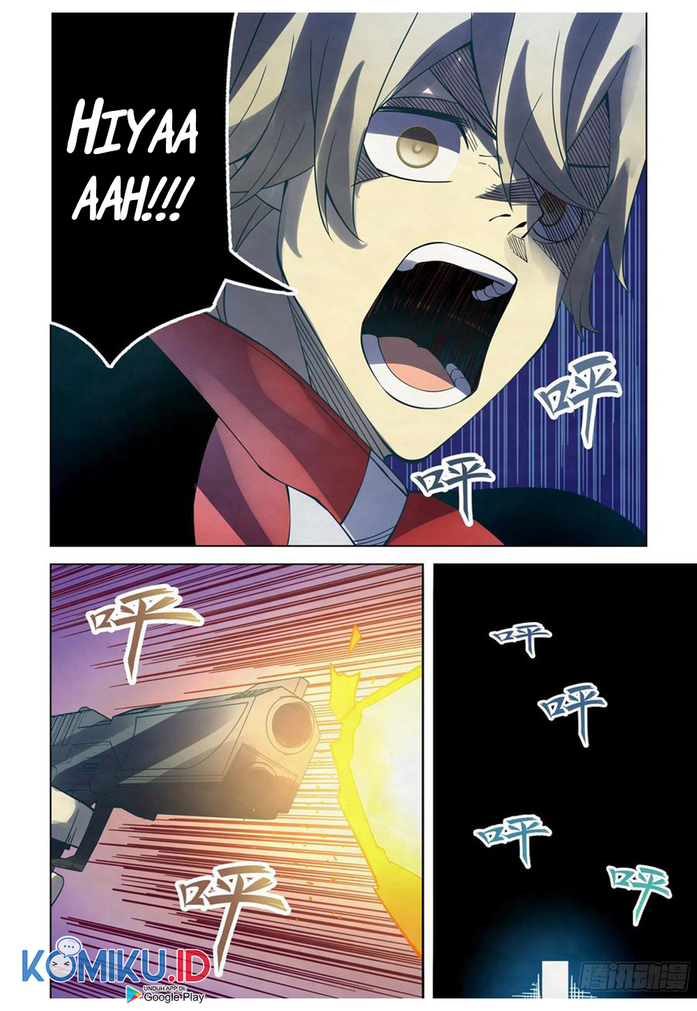 The Last Human chapter 298 halaman 11