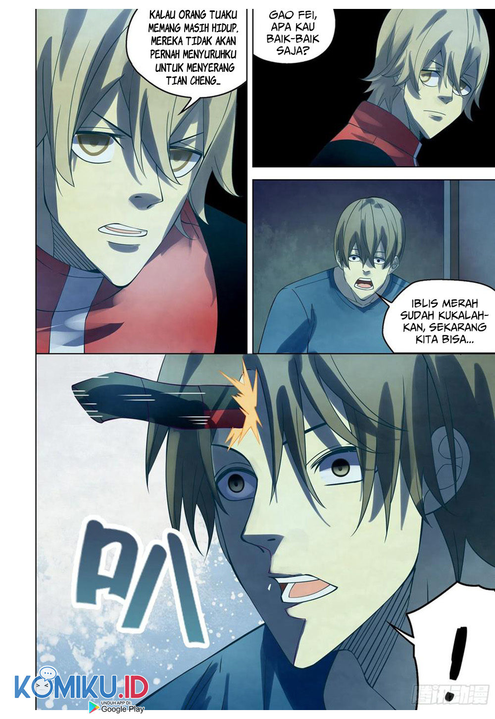 The Last Human chapter 298 halaman 13