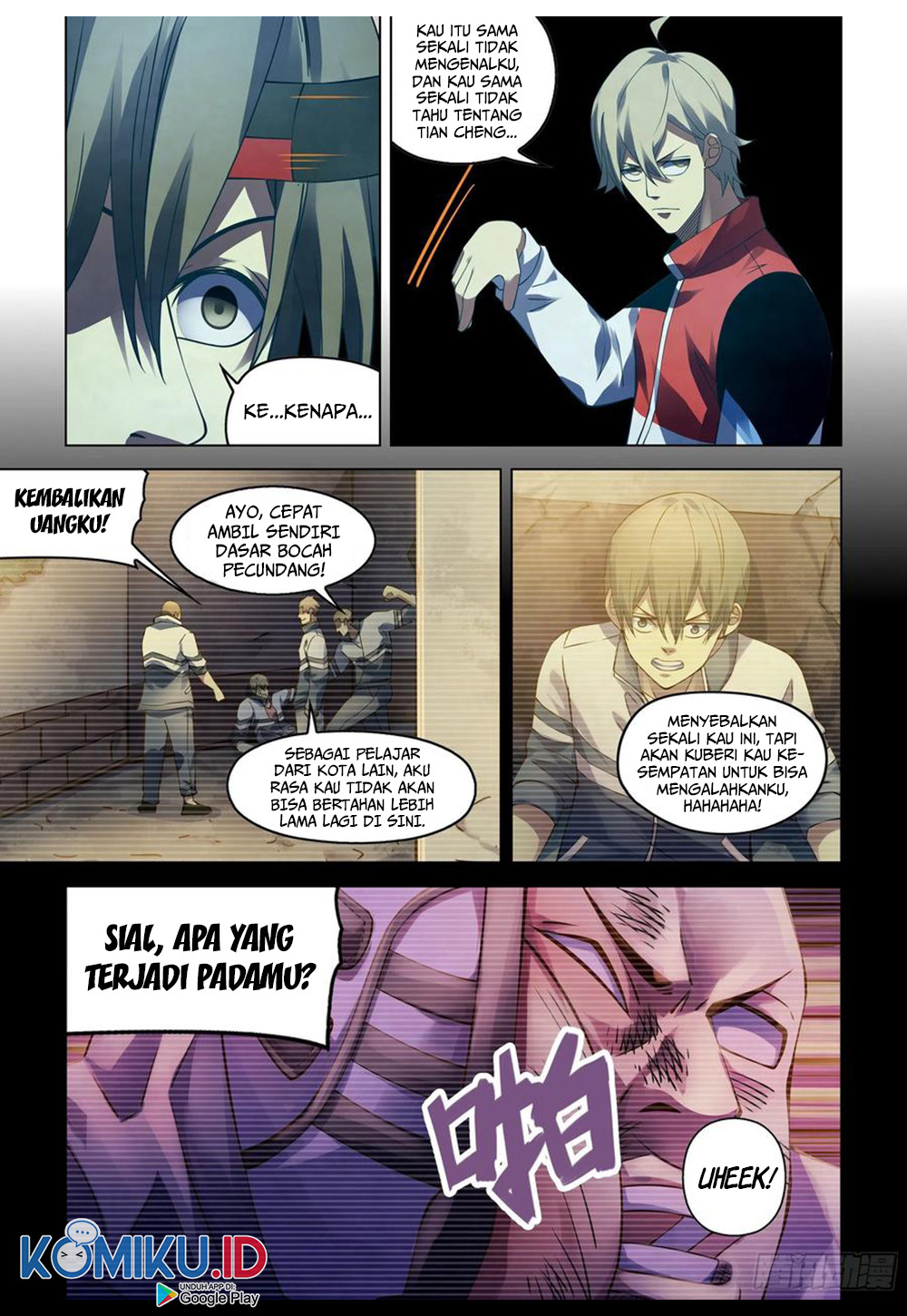The Last Human chapter 298 halaman 14